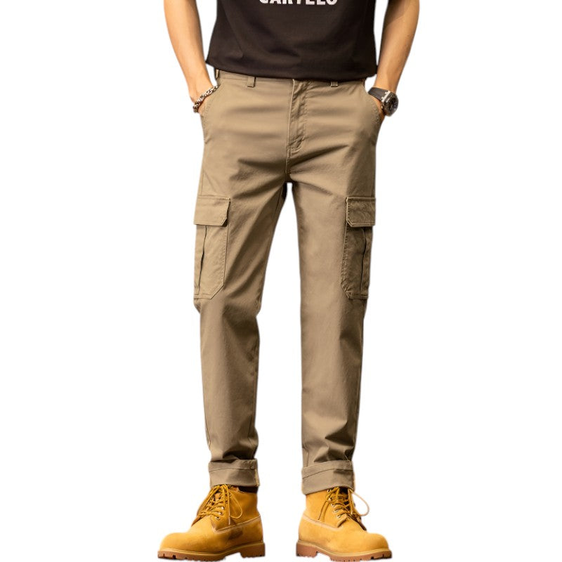 Pantaloni cargo invernali uomo