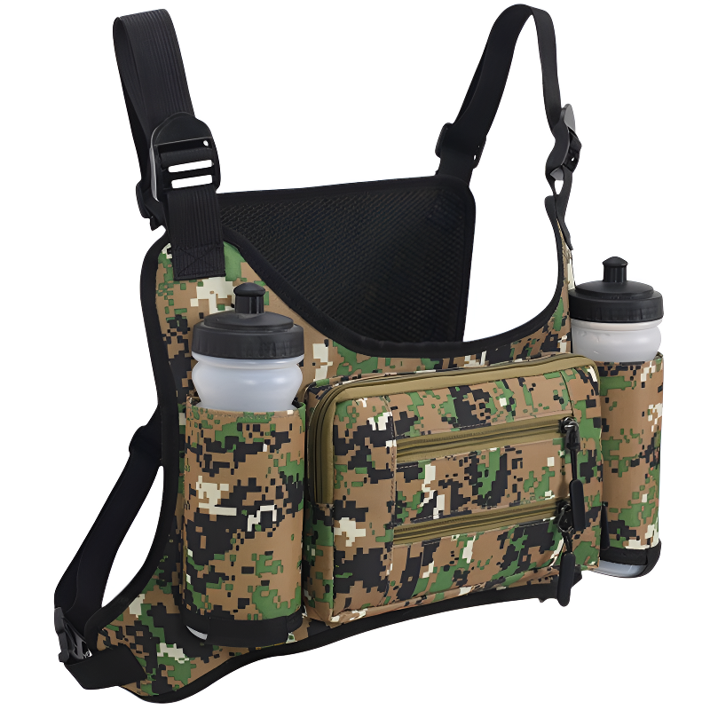 Chest rig bag for men