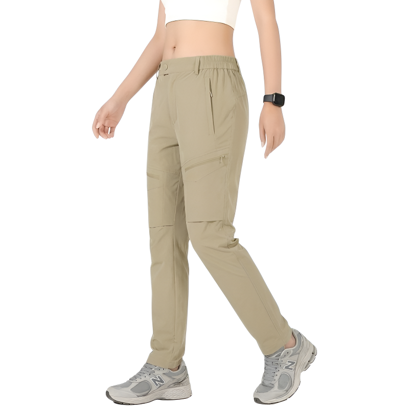 Pantaloni donna outdoor leggeri