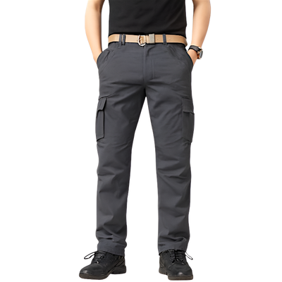 Pantaloni cargo militari uomo