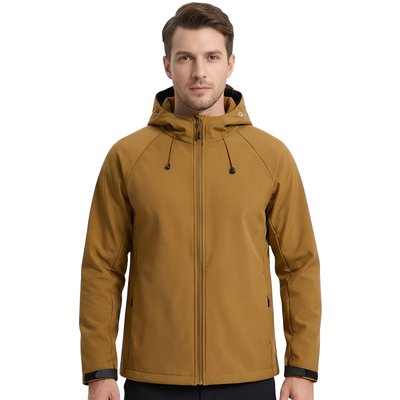 Giacca antipioggia softshell