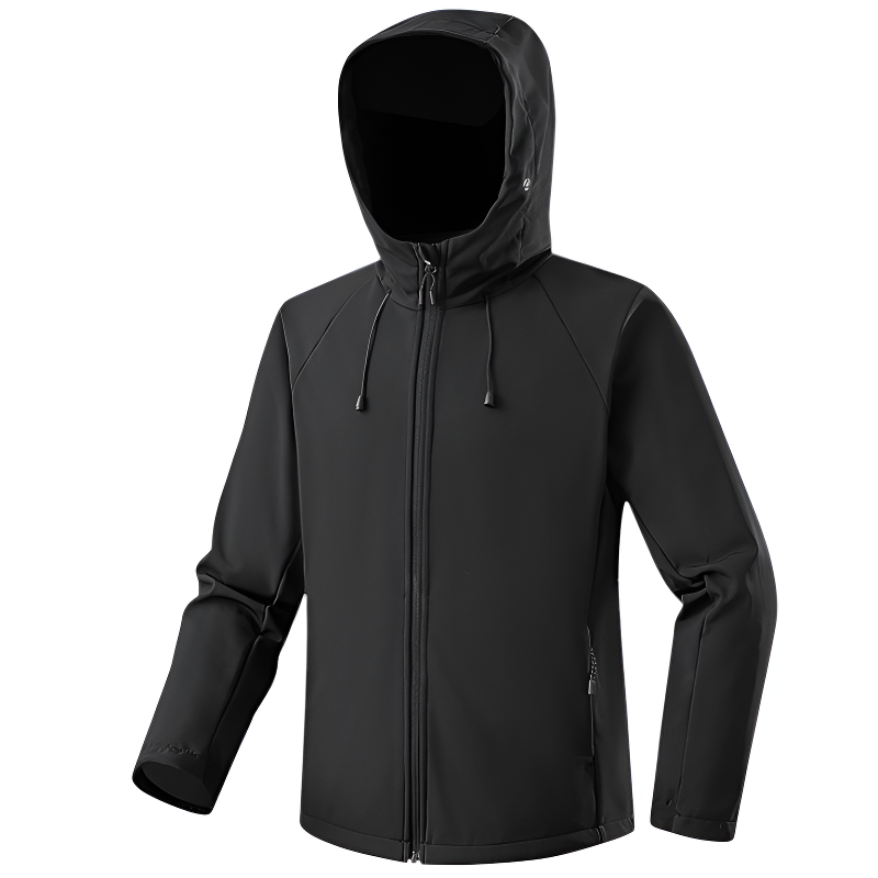 Giacca antipioggia softshell