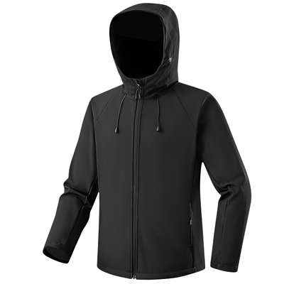 Giacca antipioggia softshell