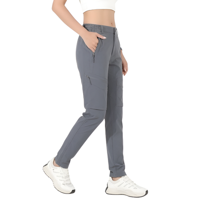 Pantaloni donna outdoor leggeri