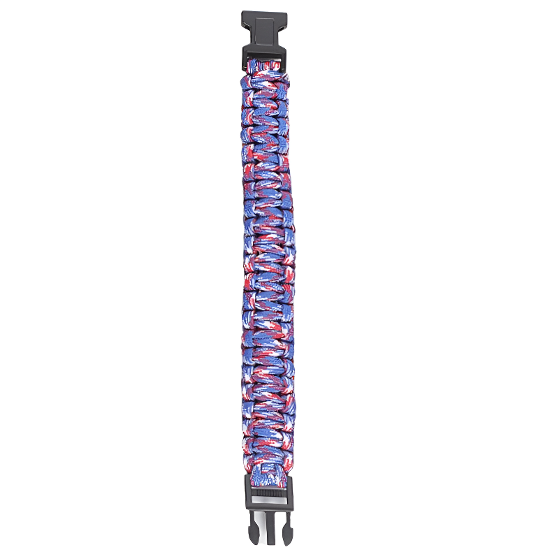 3 color paracord bracelet