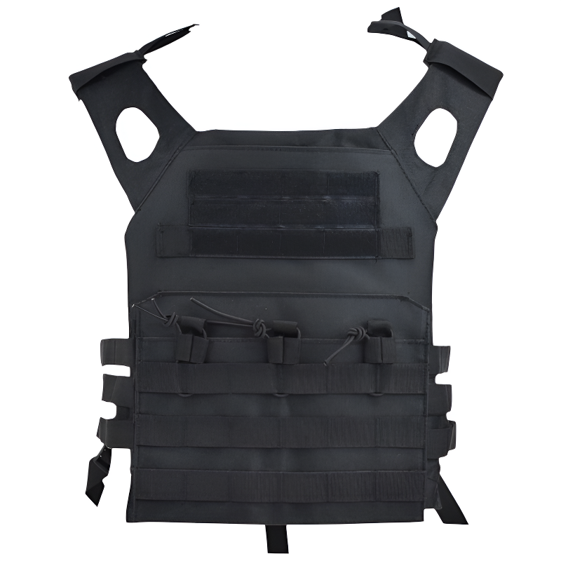 Black chest rig
