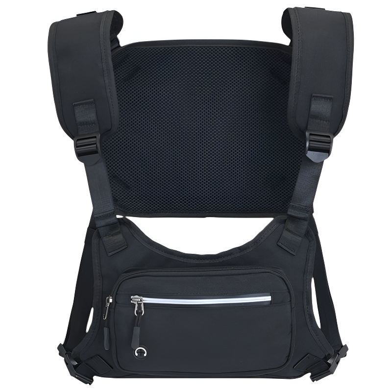 Chest rig for hiking