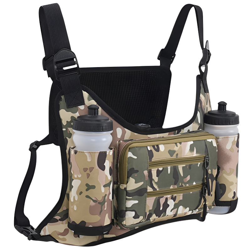 Chest rig bag for men