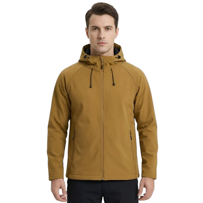 Giacca antipioggia softshell