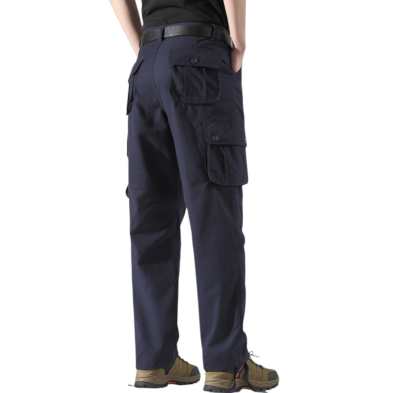Pantaloni uomo cargo estivi