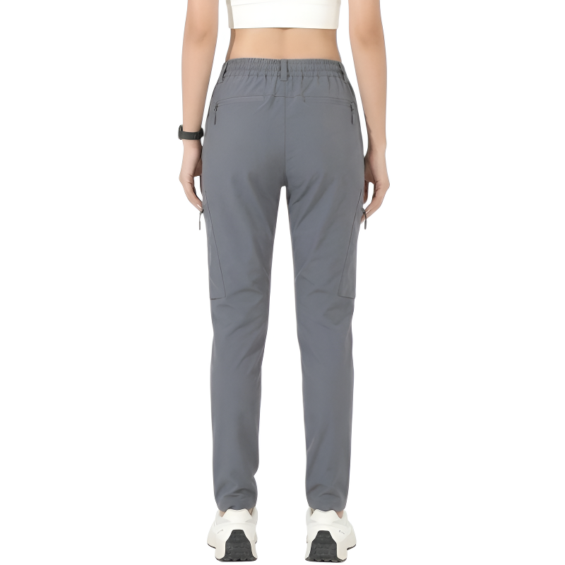 Pantaloni donna outdoor leggeri