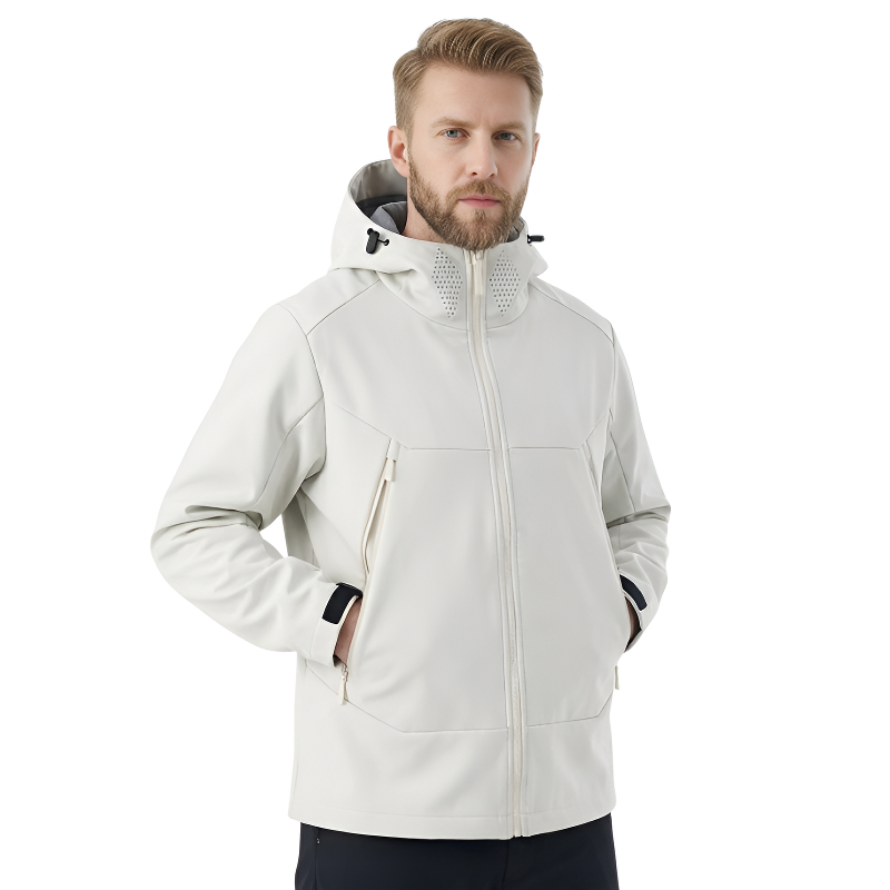 Giacca antipioggia softshell tattica