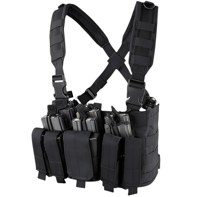 Chest rig split