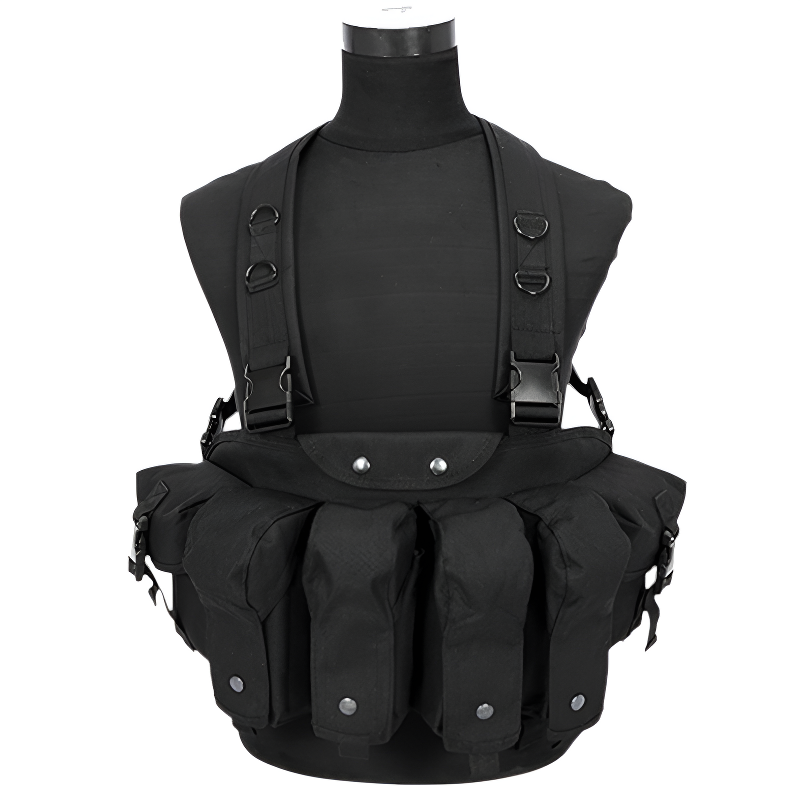 Chest rig split front
