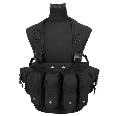 Chest rig split front
