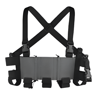 Low vis chest rig