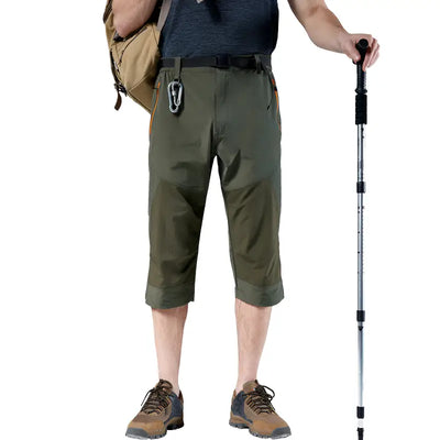 Pantalon 3 4 trekking