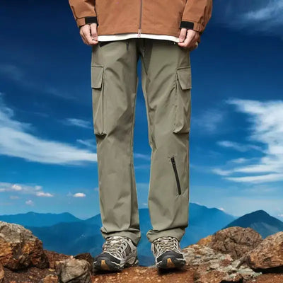 Pantalon cargo homme randonnée