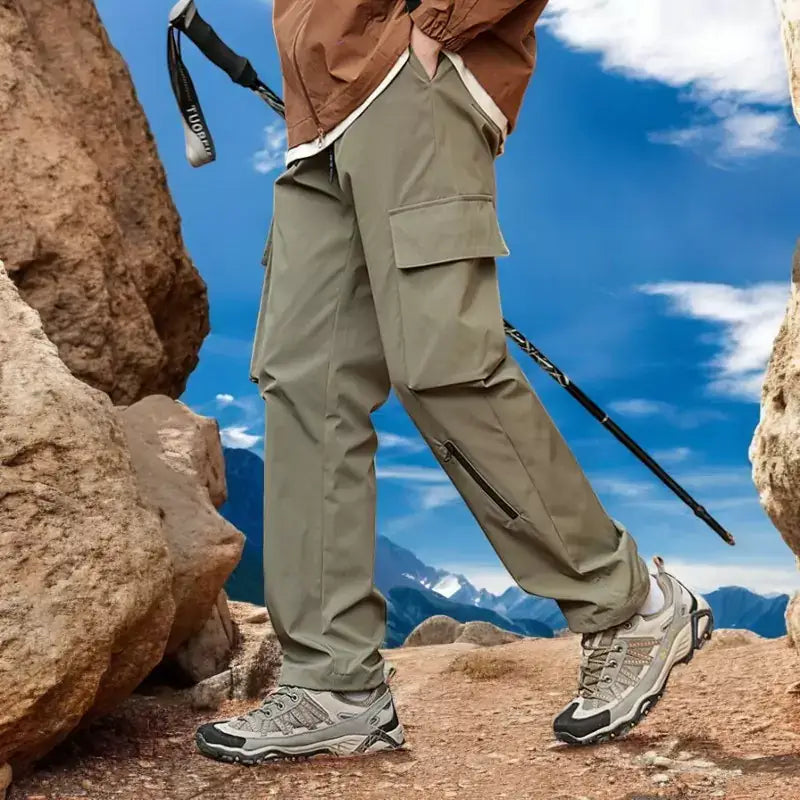 Pantalon cargo homme randonnée