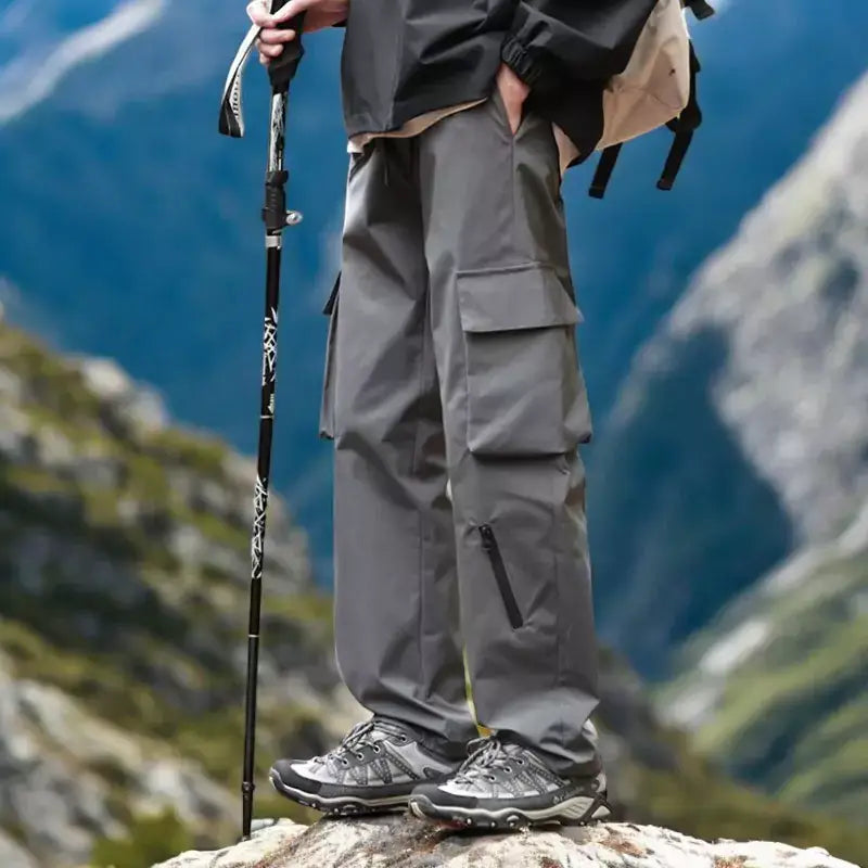 Pantalon cargo homme randonnée