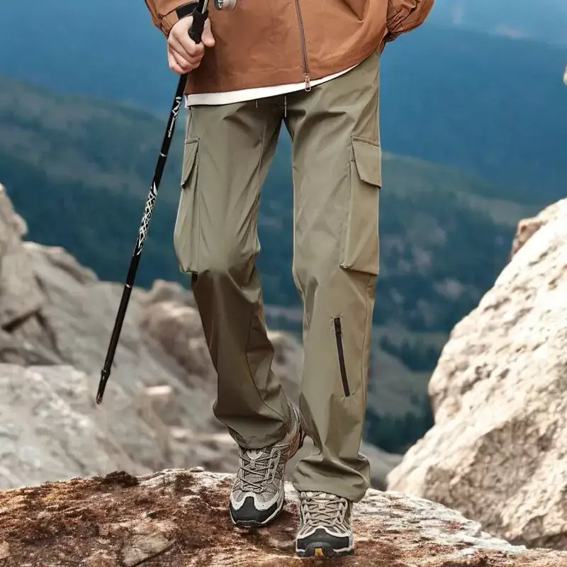 Pantalon cargo homme randonnée