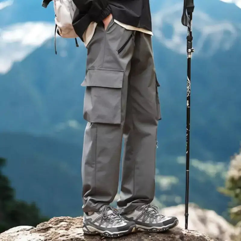 Pantalon cargo homme randonnée