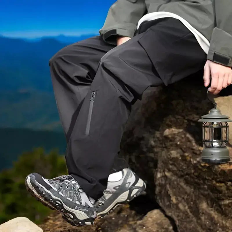 Pantalon cargo homme randonnée