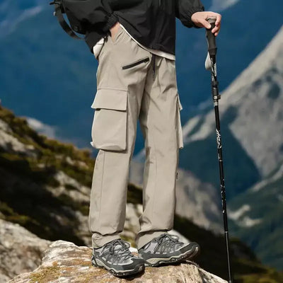 Pantalon cargo homme randonnée