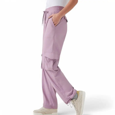 Pantalon cargo randonnée femme