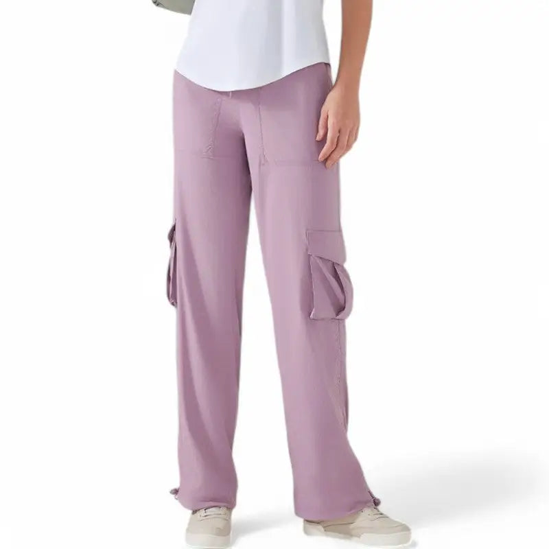 Pantalon cargo randonnée femme