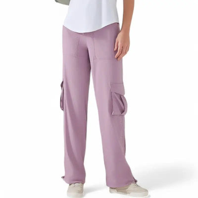 Pantalon cargo randonnée femme