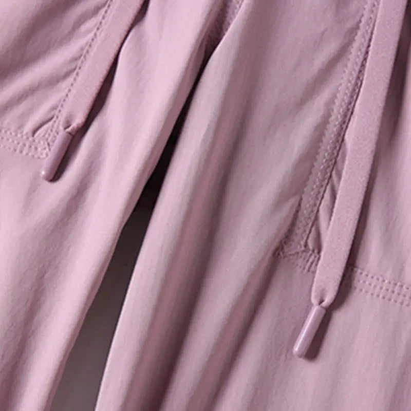 Pantalon cargo randonnée femme