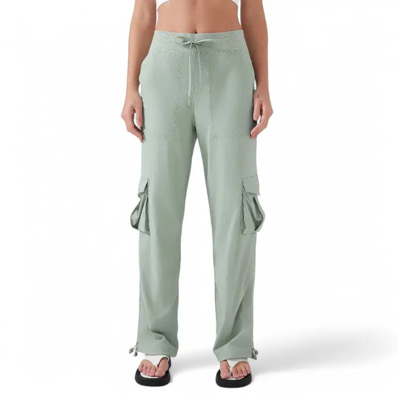 Pantalon cargo randonnée femme