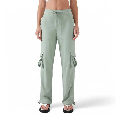 Pantalon cargo randonnée femme