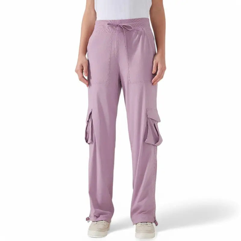 Pantalon cargo randonnée femme