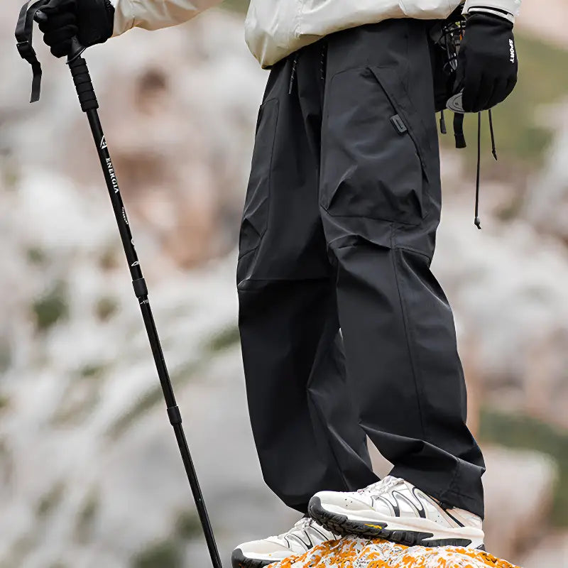 Pantalon cargo trekking