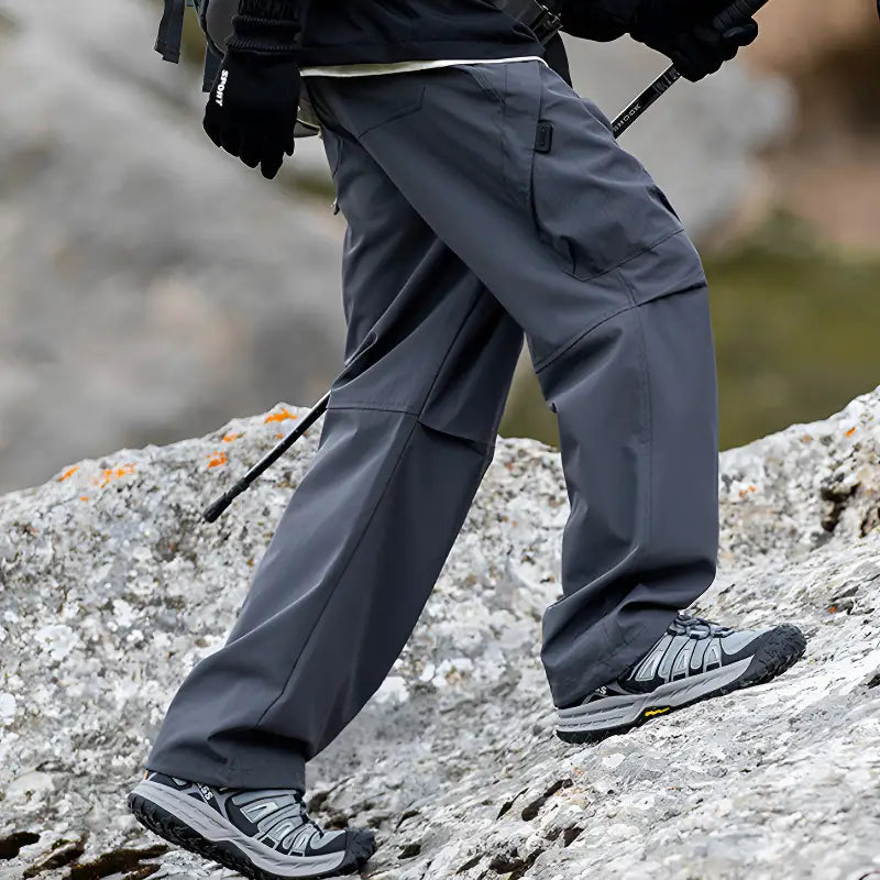 Pantalon cargo trekking