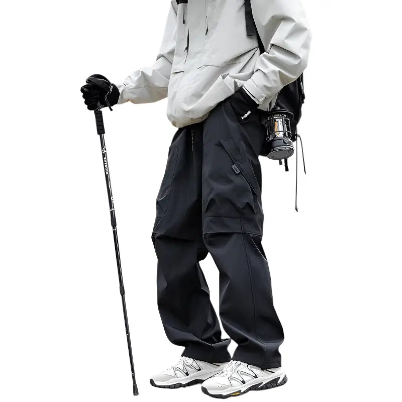 Pantalon cargo trekking