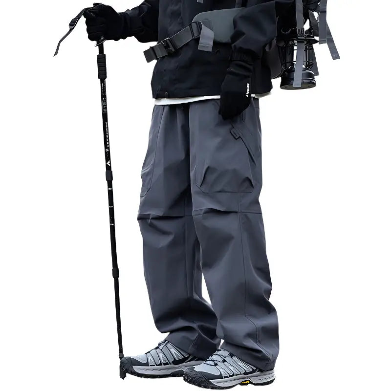 Pantalon cargo trekking