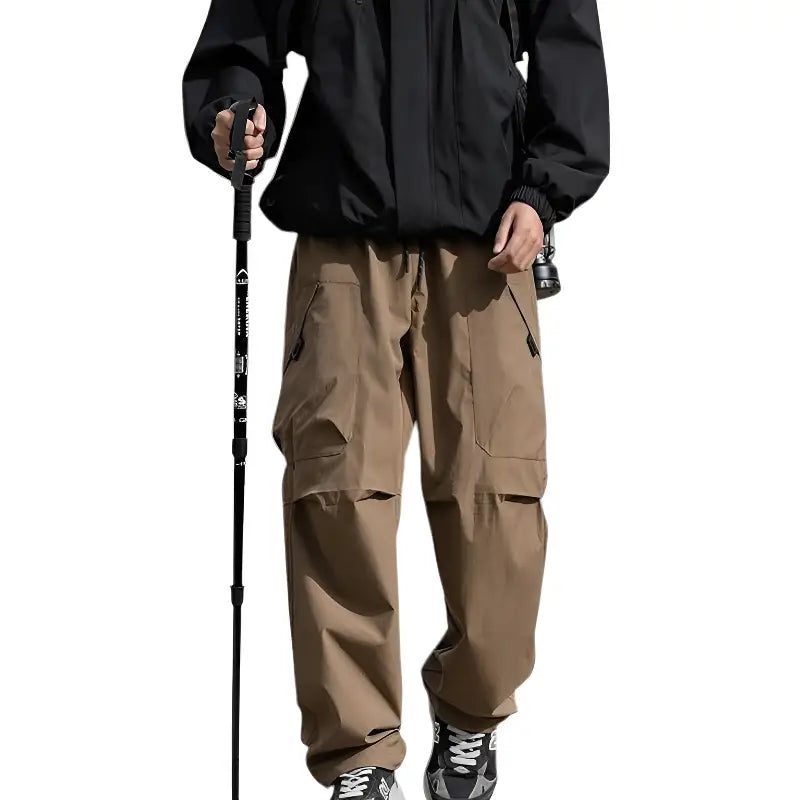 Pantalon cargo trekking