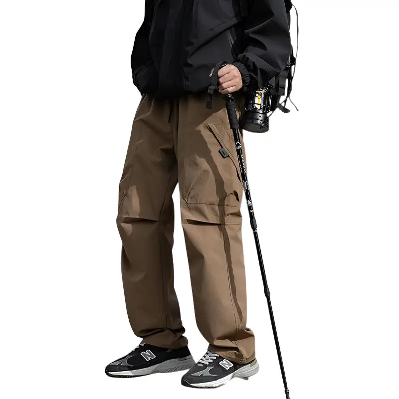 Pantalon cargo trekking