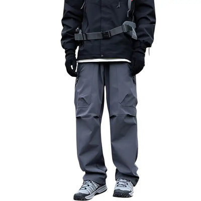 Pantalon cargo trekking