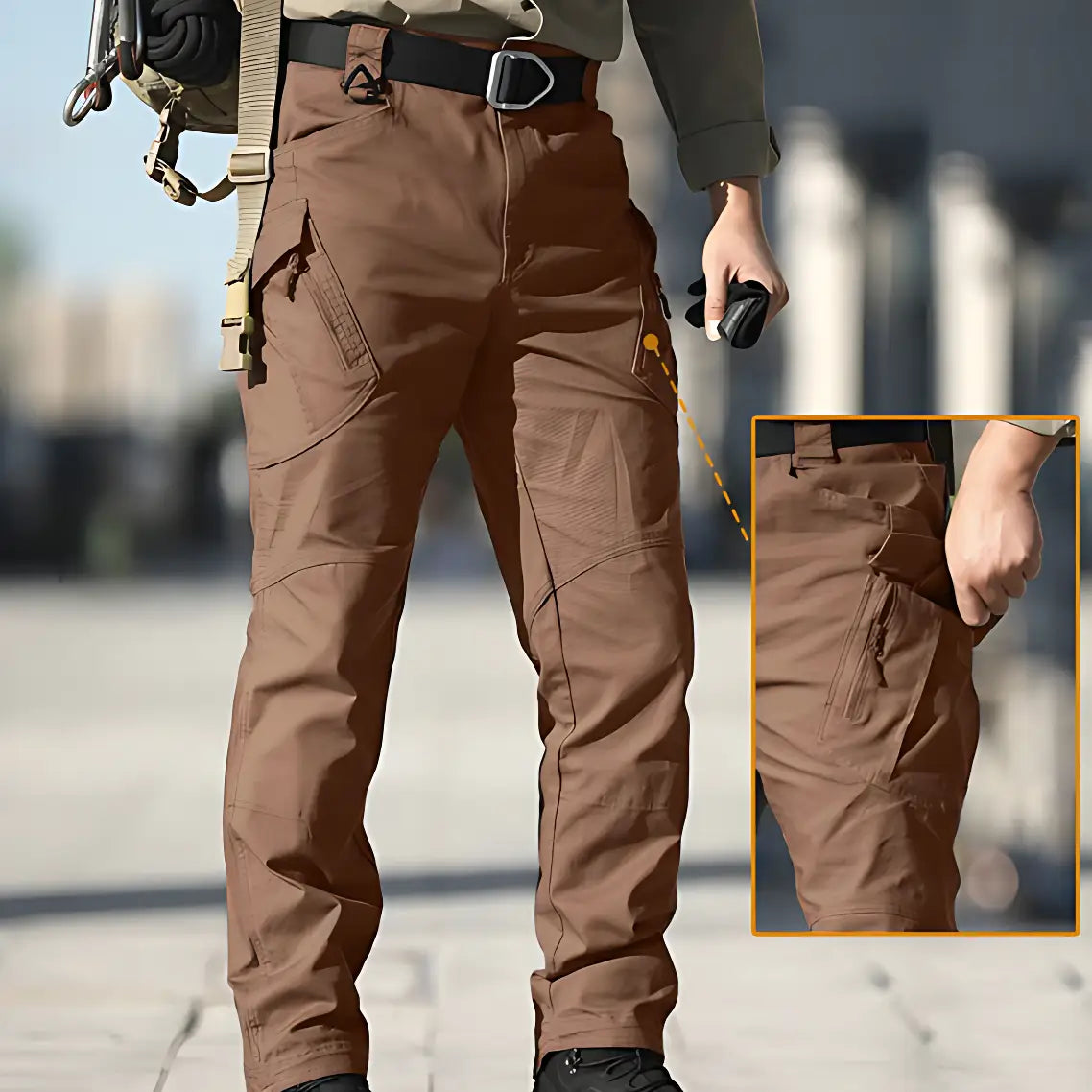 Pantalon de chasse imperméable