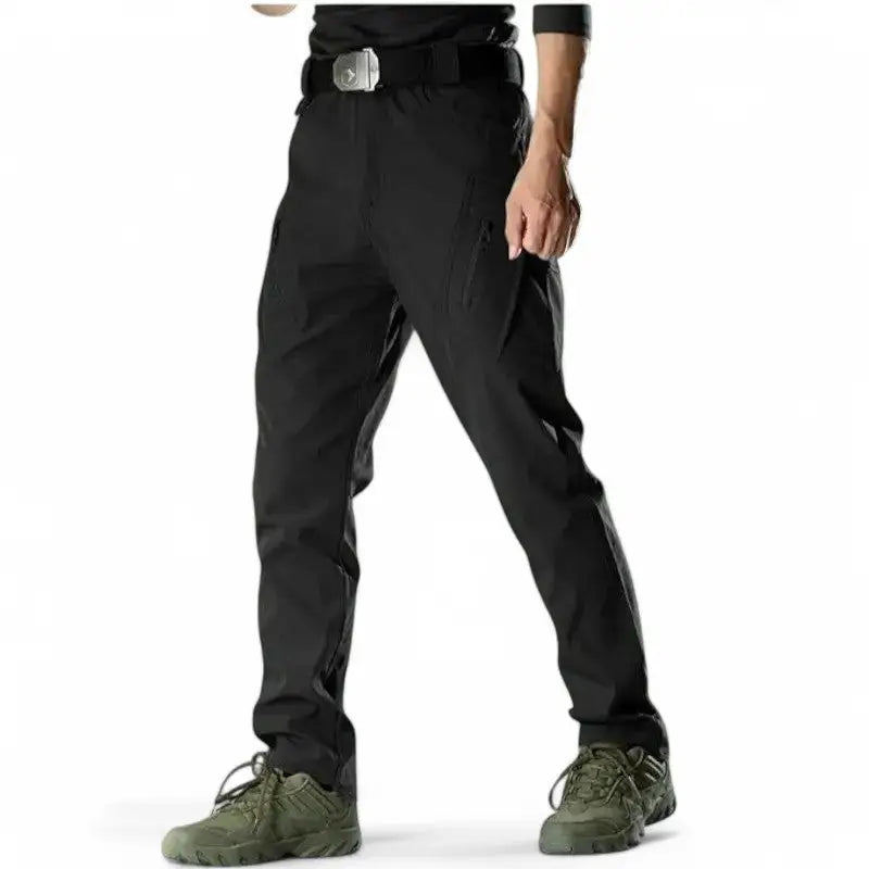 Pantalon chaud etanche homme trekking