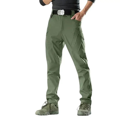 Pantalon chaud etanche homme trekking
