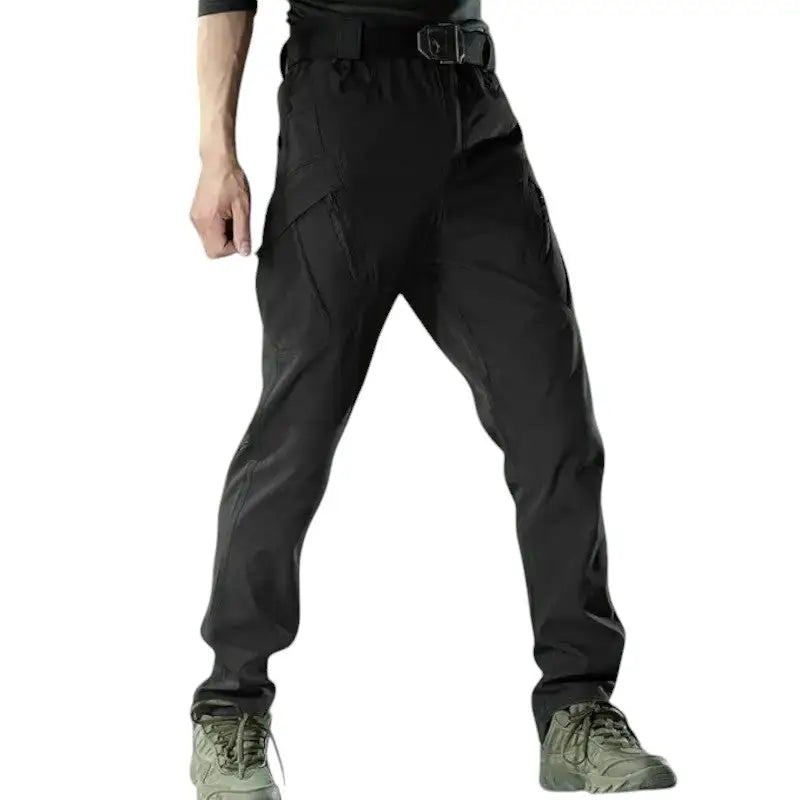 Pantalon chaud etanche homme trekking