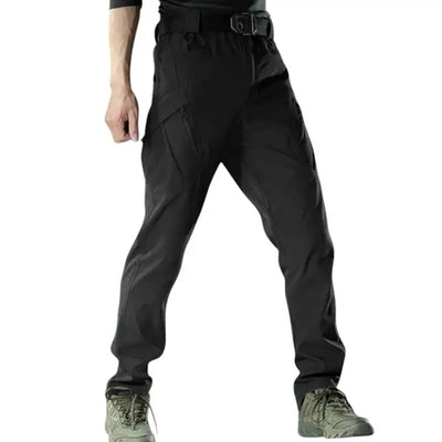 Pantalon chaud etanche homme trekking