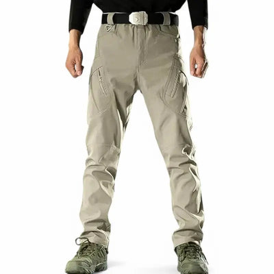 Pantalon chaud etanche homme trekking