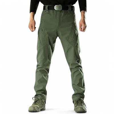 Pantalon chaud etanche homme trekking