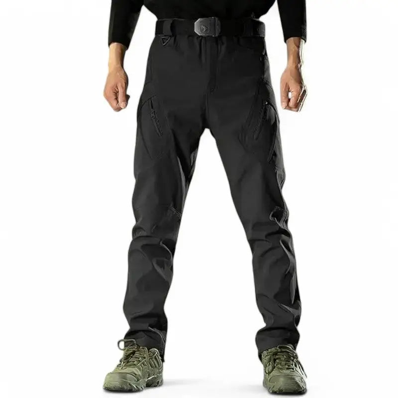 Pantalon chaud etanche homme trekking